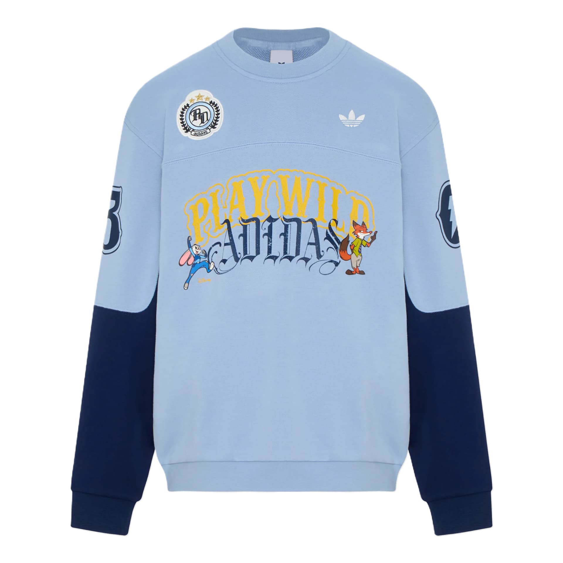 Кофта Adidas Originals X Disney Свитшот Детский - изображение 1
