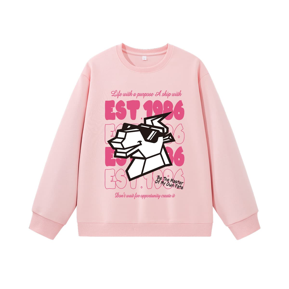 Худи EASTERN CAMEL Розовый Унисекс Толстовки - изображение 1