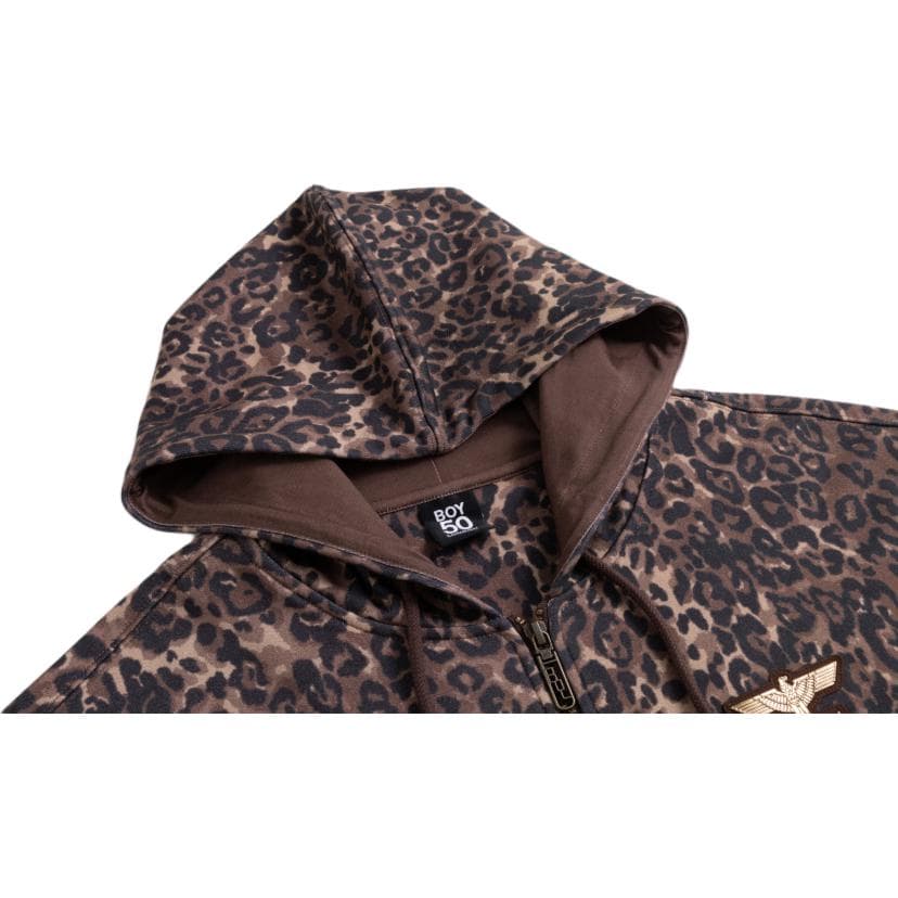 Куртка BOY LONDON Леопардовый принт Унисекс Куртки - изображение 3