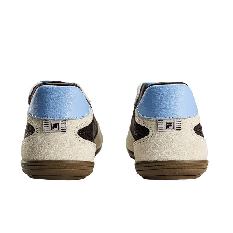 Кроссовки FILA RITMO SLEEK Дышащий Легкий Лоу-топы Повседневная обувь Женские Черный бежевый - изображение 5