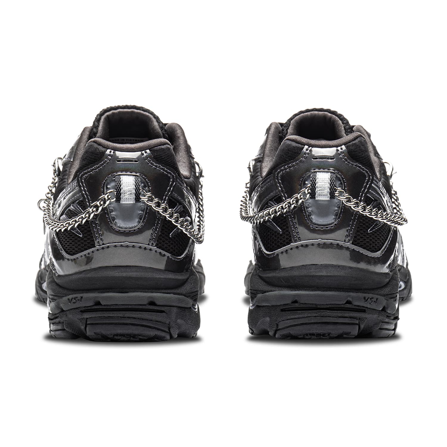 Кроссовки Mizuno Wave Rider 10 Лоу-топы Повседневная обувь Женские Черный - изображение 5