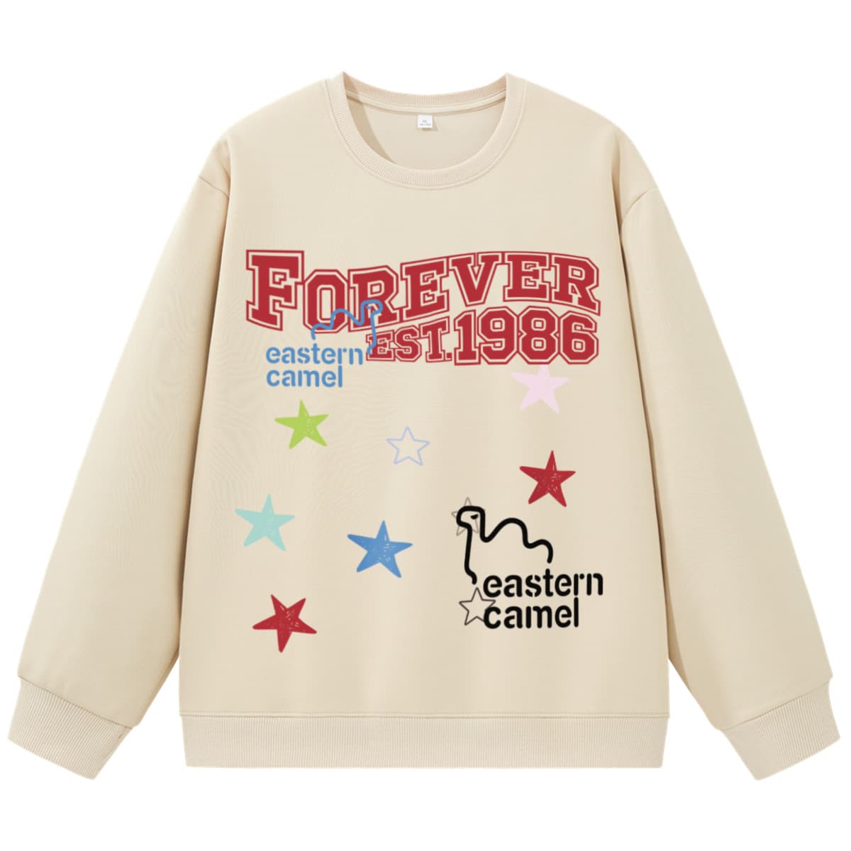 Худи EASTERN CAMEL Абрикос Унисекс Толстовки - изображение 1