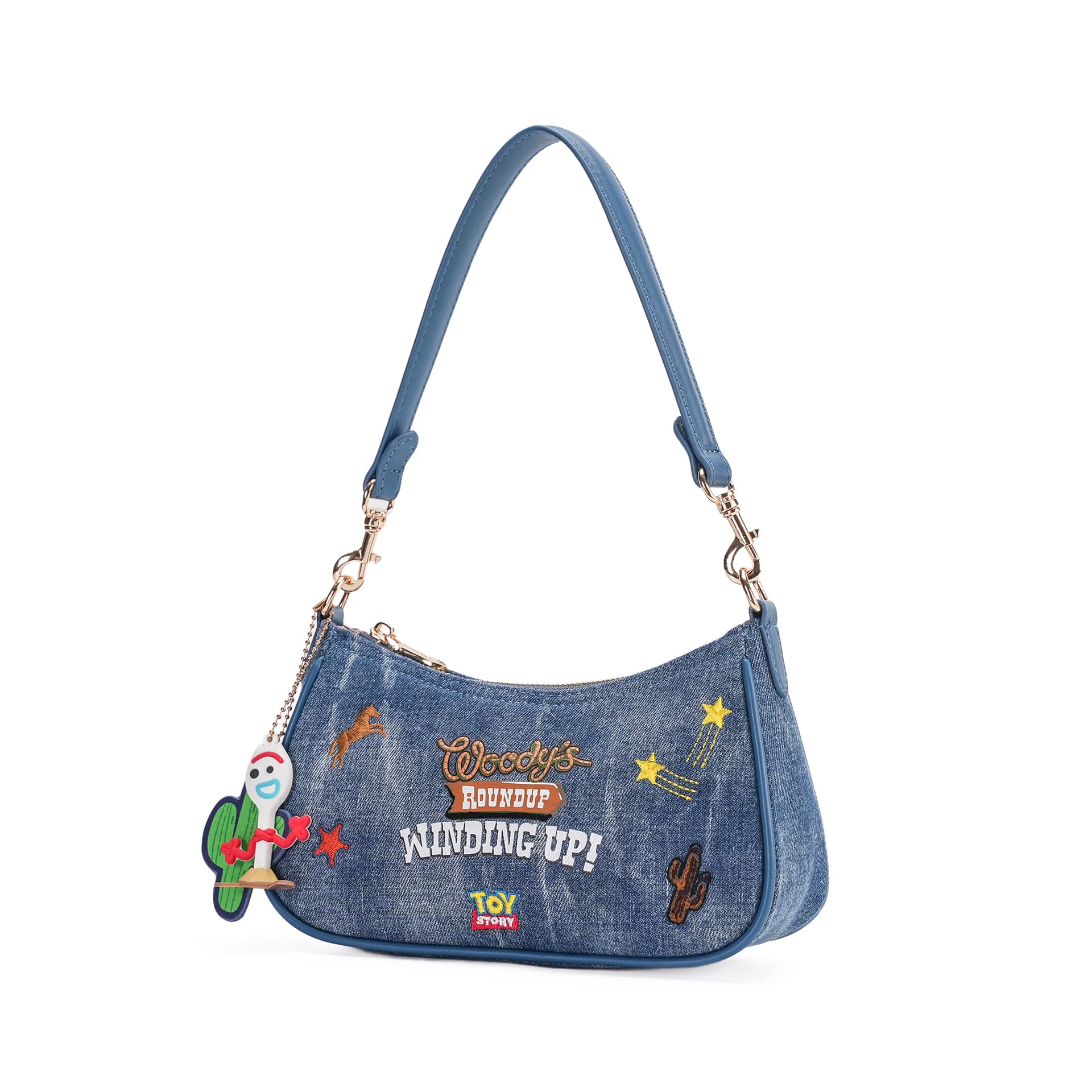 Мини-сумка Disney Toy Story Тематическая коллекция Сумки через плечо из ткани и искусственной кожи Стандартные (стандартный размер) - изображение 2
