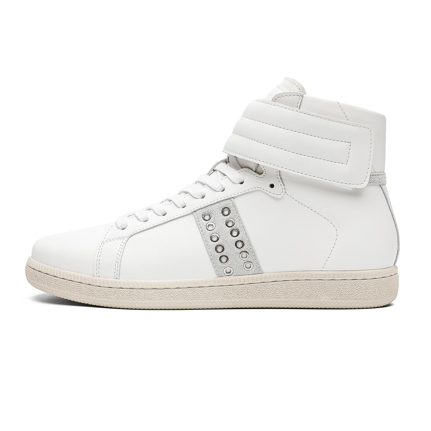 Кроссовки ROUBINI Индивидуальный Крючок и петля Ankle Brace Trendy Versatile Обувь Хай-топы Скейтборд Обувь Мужской - изображение 1