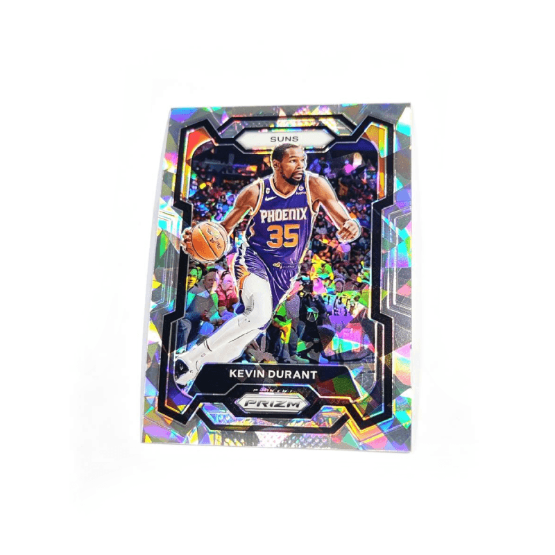 Коллекционные карточки PANINI SUNS Kevin Durant Цвет KD High END Ледяная Коллекция Stunning Holographic Ледяная Карта Prizm Редкая Карта Спортивные Карты 1 шт - изображение 3