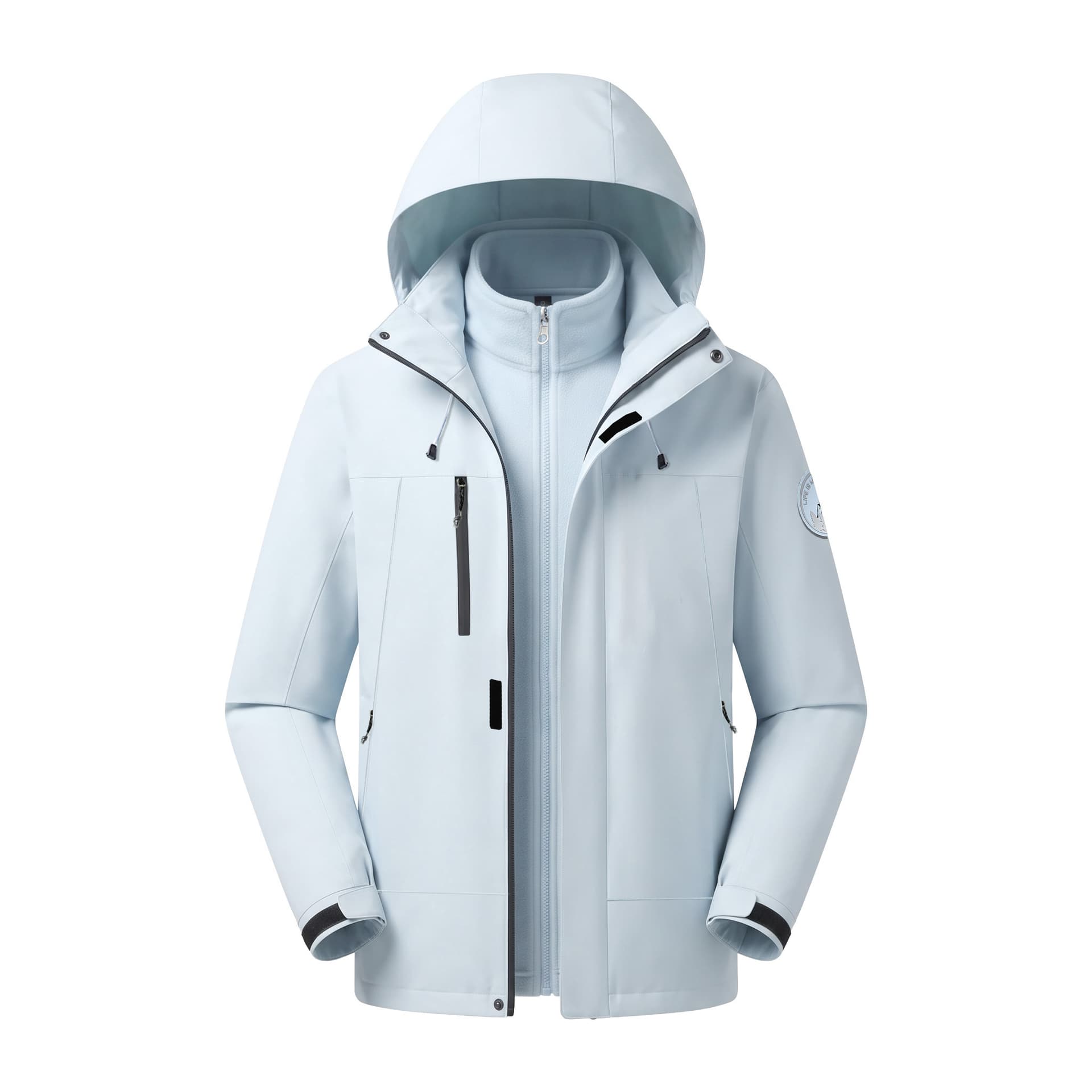 Куртка SNOW FLYING Carbon Speed Pro Куртки Пальто Женские - изображение 1