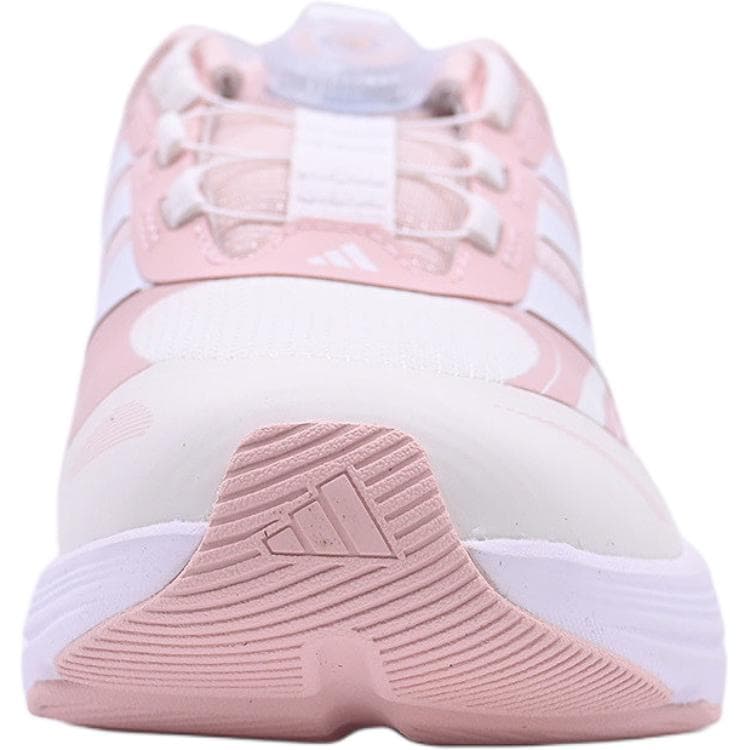Кроссовки Adidas LIGHTDART Лоу-топы Беговые кроссовки Розово-белый Детский - изображение 5