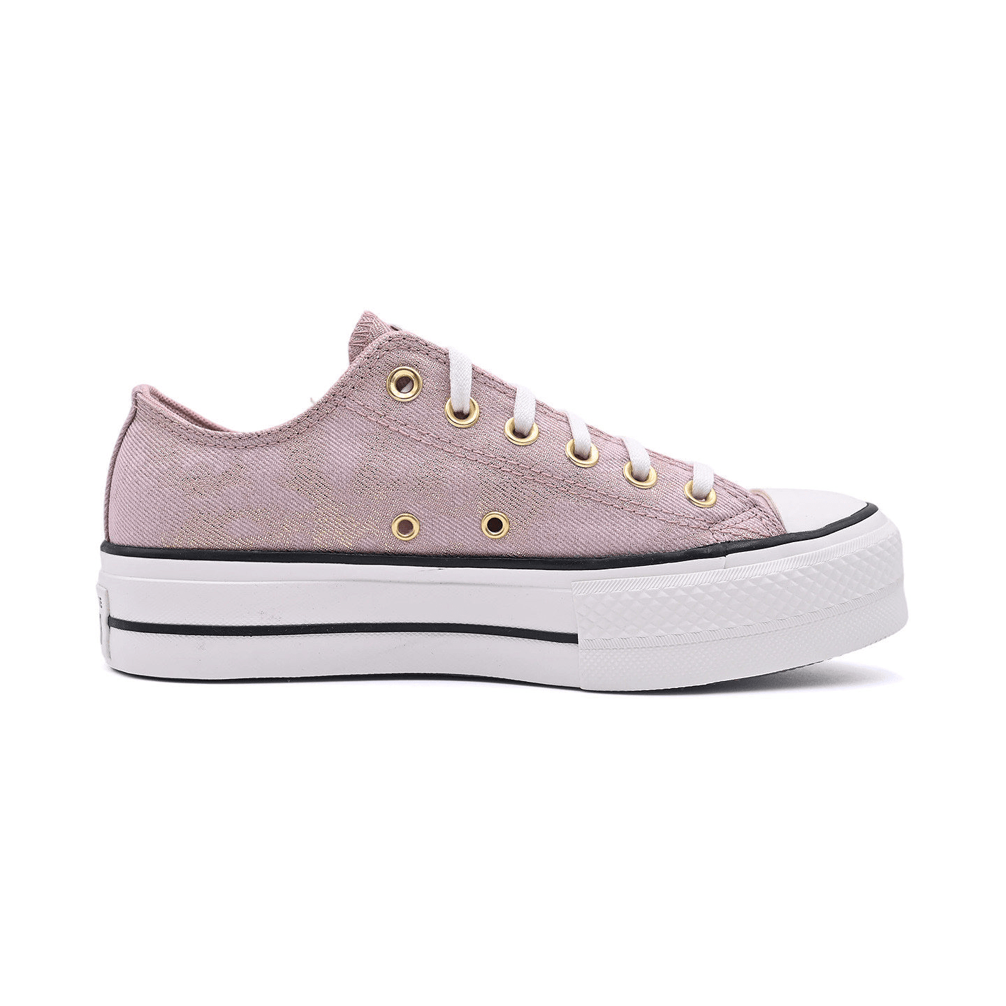 Кеды Converse Chuck TAYLOR All Star Lift Лоу-топы Кеды Женские Светло-розовый - изображение 2