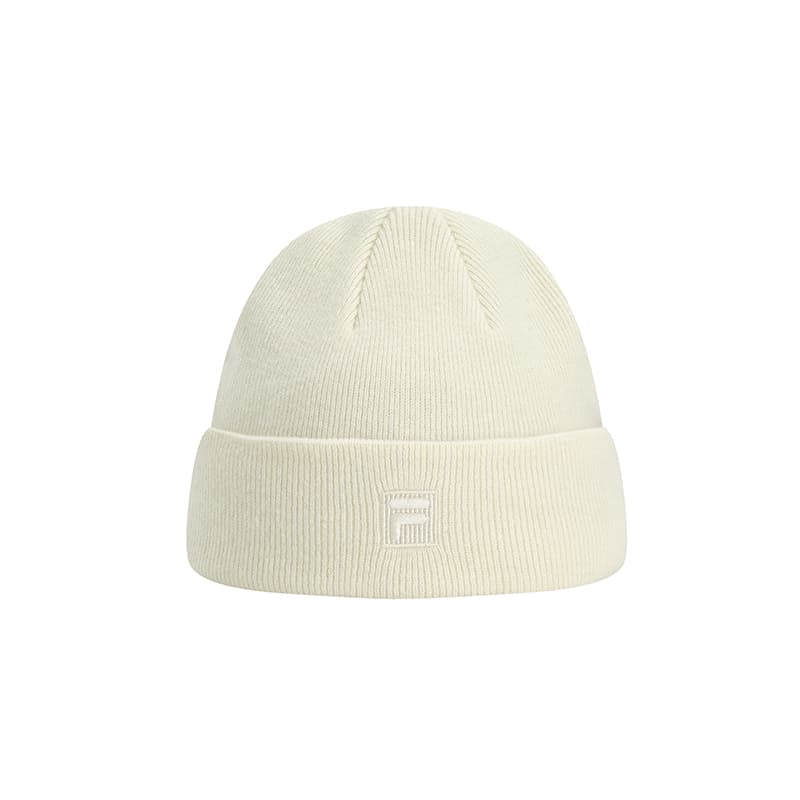 Шапка FILA Овечья шерсть Шапки из шерсти Унисекс Пена Белый - изображение 2