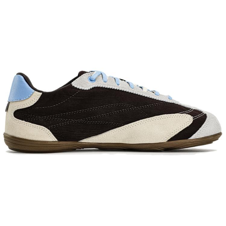 Кроссовки FILA RITMO SLEEK Дышащий Легкий Лоу-топы Повседневная обувь Женские Черный бежевый - изображение 2