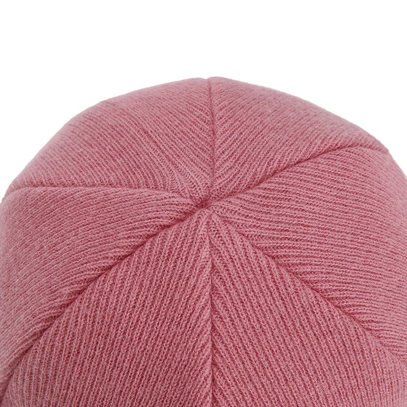 Шапка FILA Овечья шерсть Шапки из шерсти Унисекс Розовый Фиолетовый Красный - изображение 6
