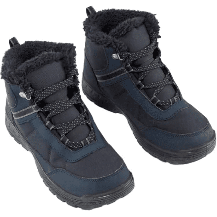 DECATHLON SH100 Антискользящий Анти-удар Износостойкий Водонепроницаемый Теплоизоляционный Детские ботинки Подростки - изображение 7