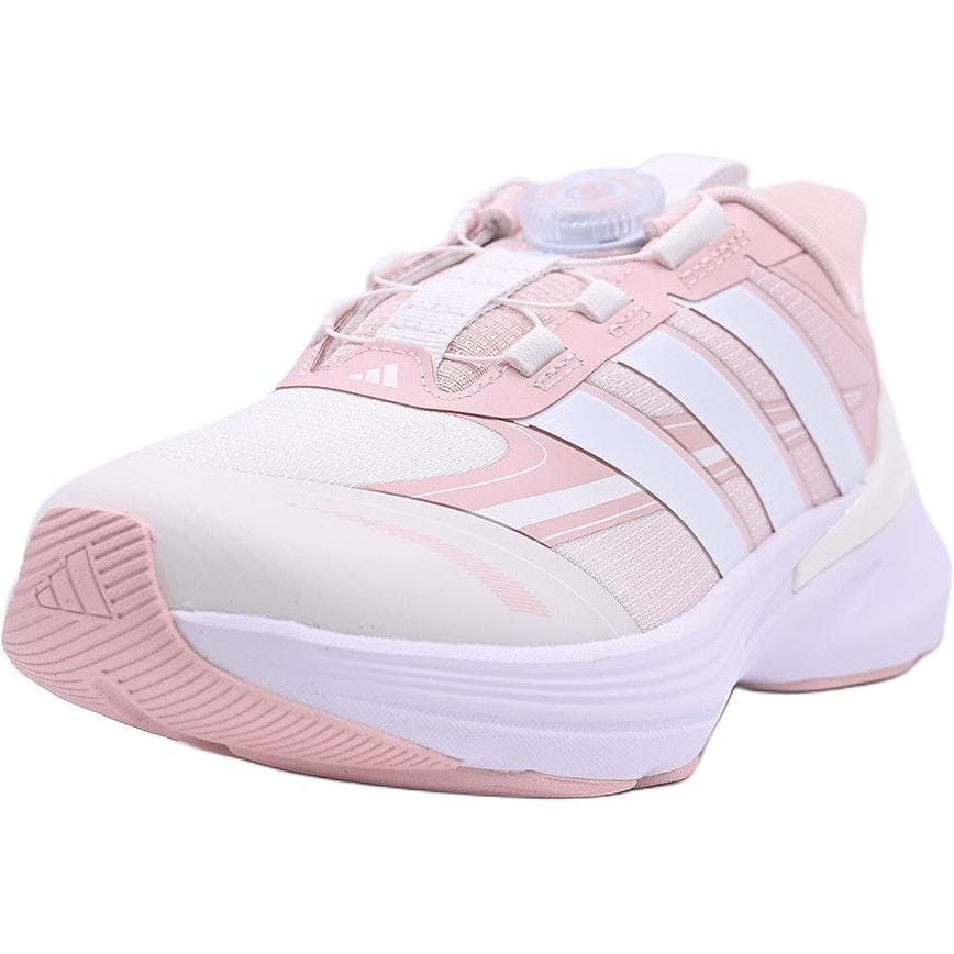 Кроссовки Adidas LIGHTDART Лоу-топы Беговые кроссовки Розово-белый Детский - изображение 3