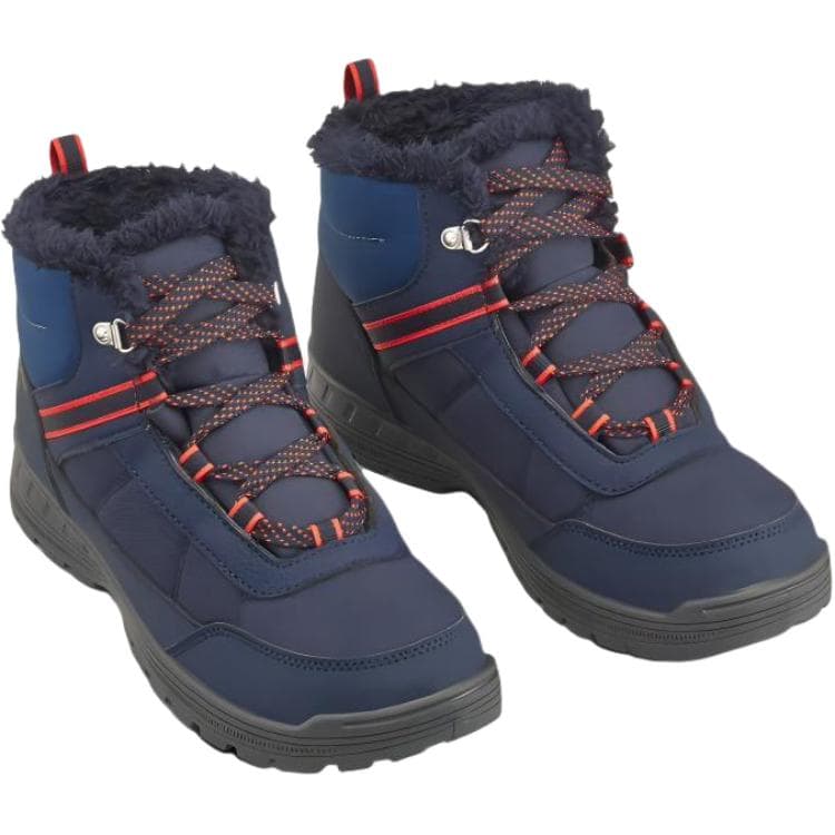 DECATHLON SH100 Антискользящий Анти-удар Износостойкий Водонепроницаемый Теплоизоляционный Детские ботинки Подростки - изображение 15