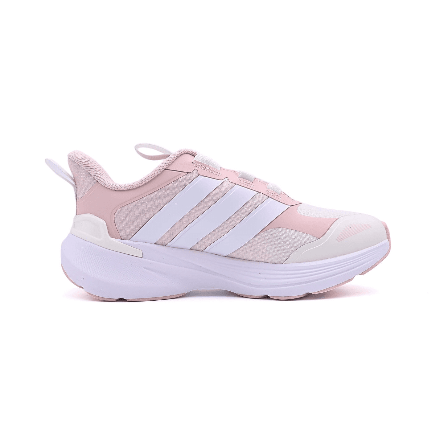 Кроссовки Adidas LIGHTDART Лоу-топы Беговые кроссовки Розово-белый Детский - изображение 2