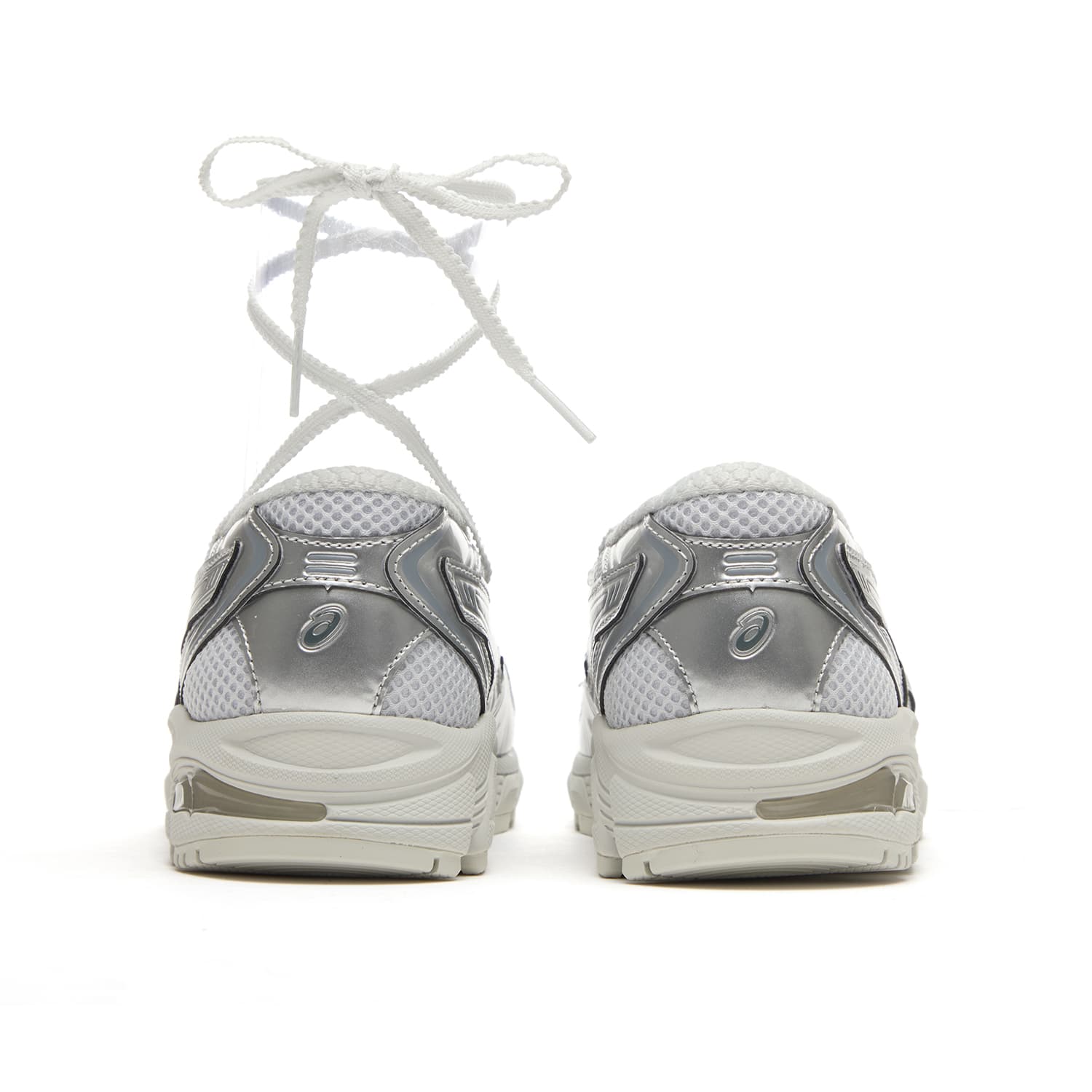 Кроссовки asics Gel-DS Trainer Повседневная обувь Лоу-топы Серебристо-белый Женские - изображение 4
