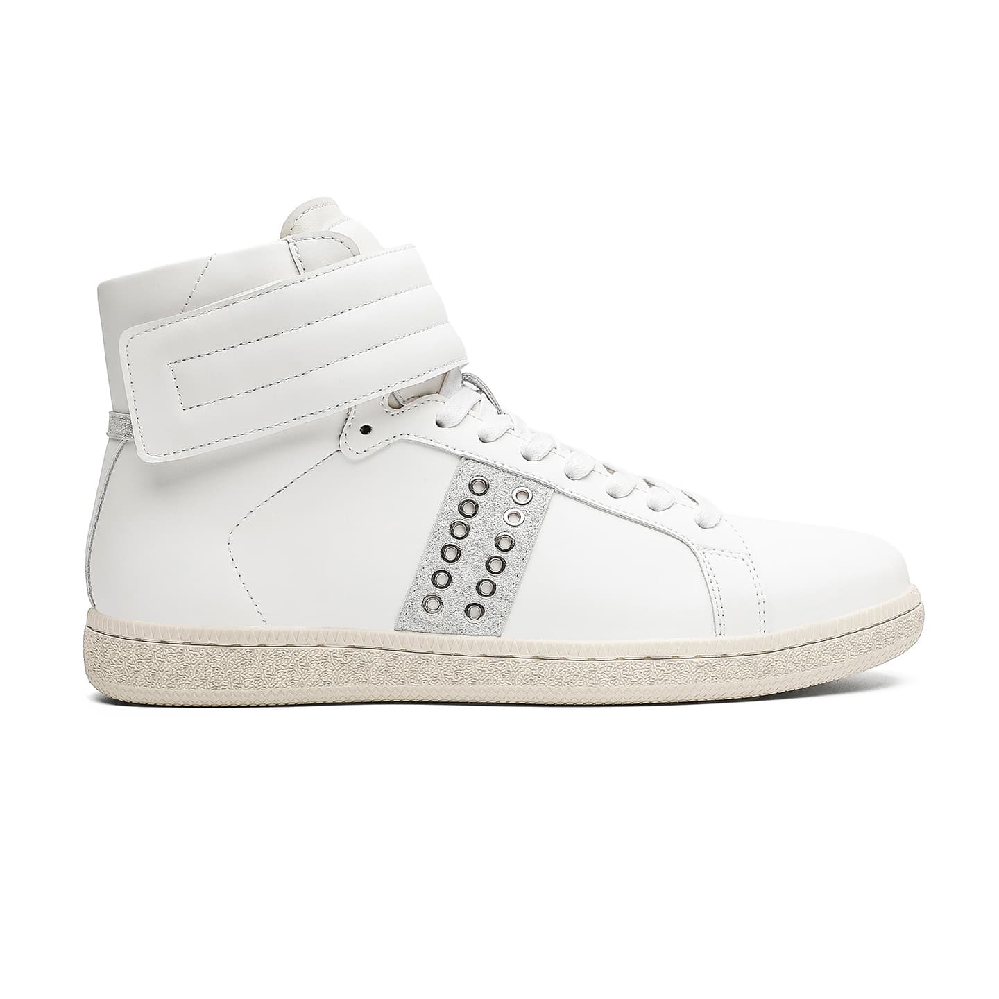 Кроссовки ROUBINI Индивидуальный Крючок и петля Ankle Brace Trendy Versatile Обувь Хай-топы Скейтборд Обувь Мужской - изображение 2