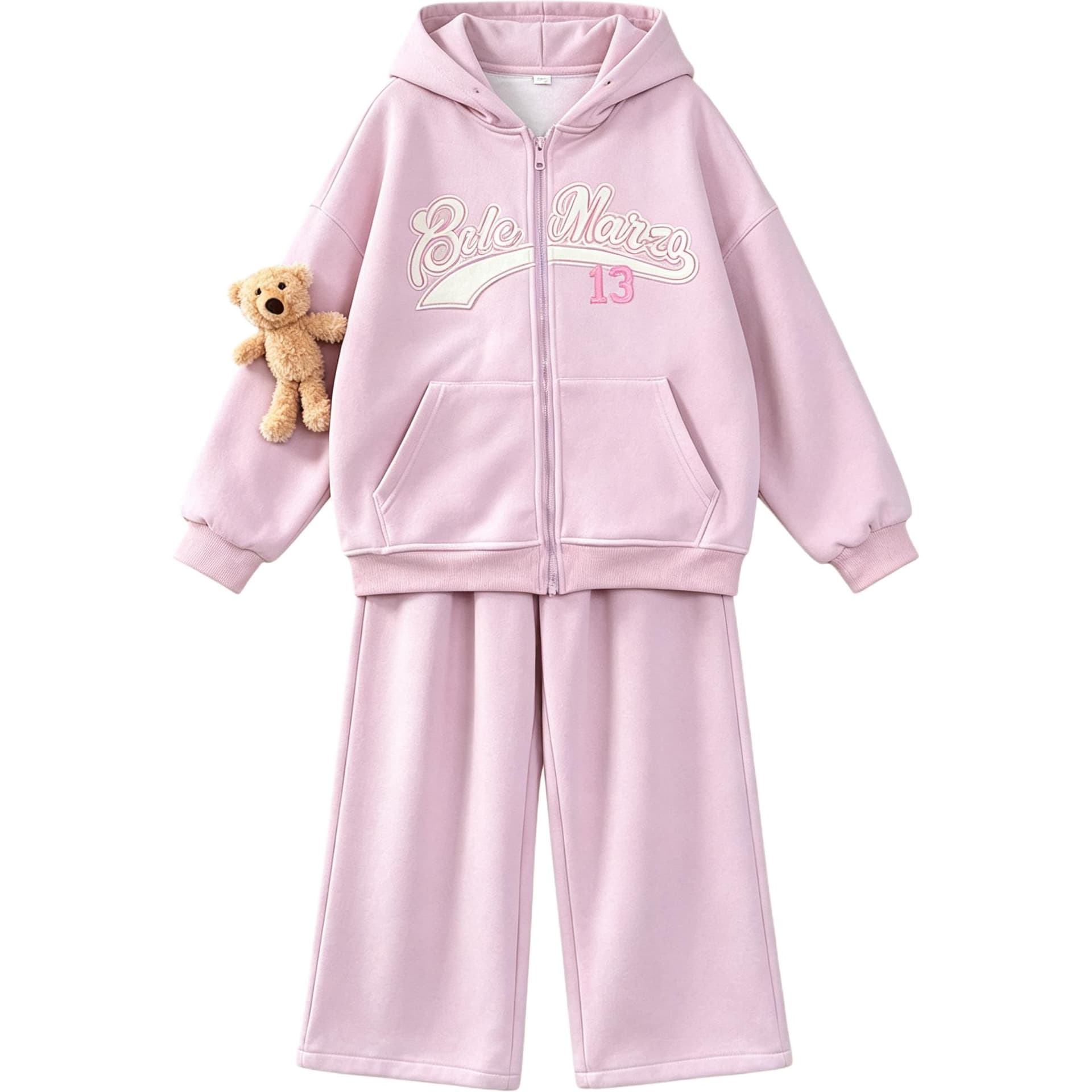 BOBBY ABLEY Розовый комплект Kids Повседневные спортивные костюмы Наборы - изображение 1