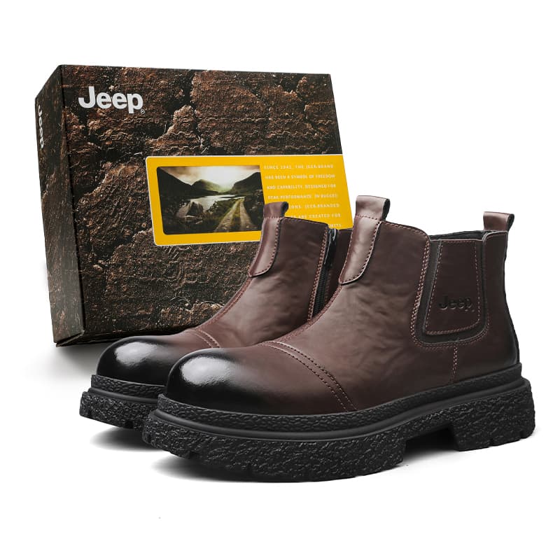 Сапоги Jeep Ботильоны Мужской - изображение 1