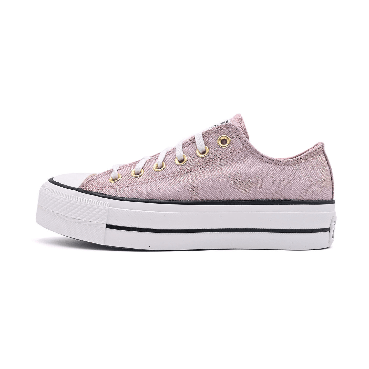 Кеды Converse Chuck TAYLOR All Star Lift Лоу-топы Кеды Женские Светло-розовый - изображение 1