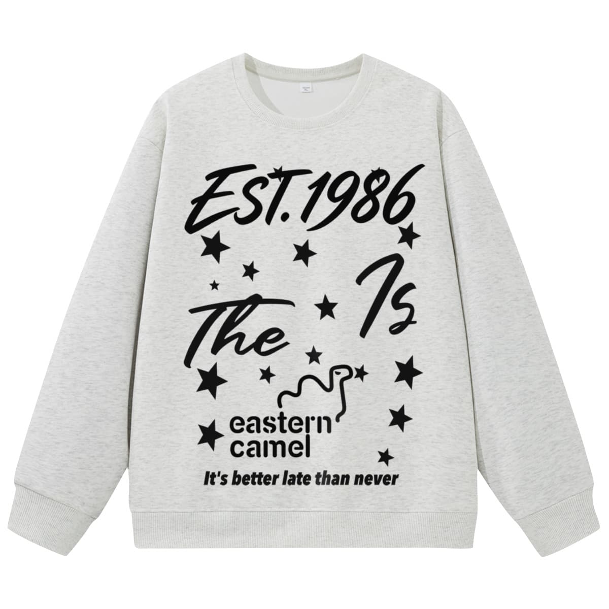Худи EASTERN CAMEL Вересковый серый Унисекс Толстовки - изображение 1