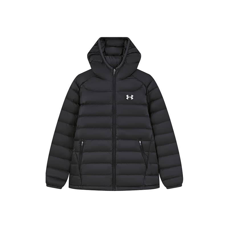 Under Armour Черный Kids Пуховики - изображение 1