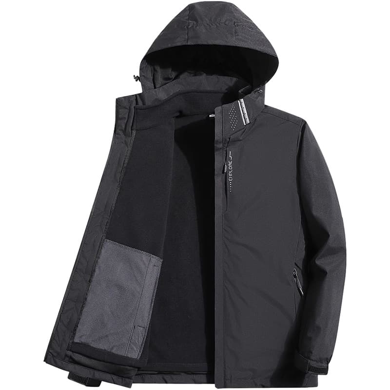 Демисезонная куртка SNOW FLYING First Snow Collection Для экстремально холодного открытого воздуха Водоотталкивающий Ветровка Унисекс - изображение 1