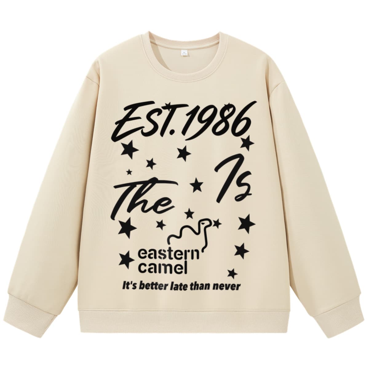 Худи EASTERN CAMEL Абрикос Унисекс Толстовки - изображение 1