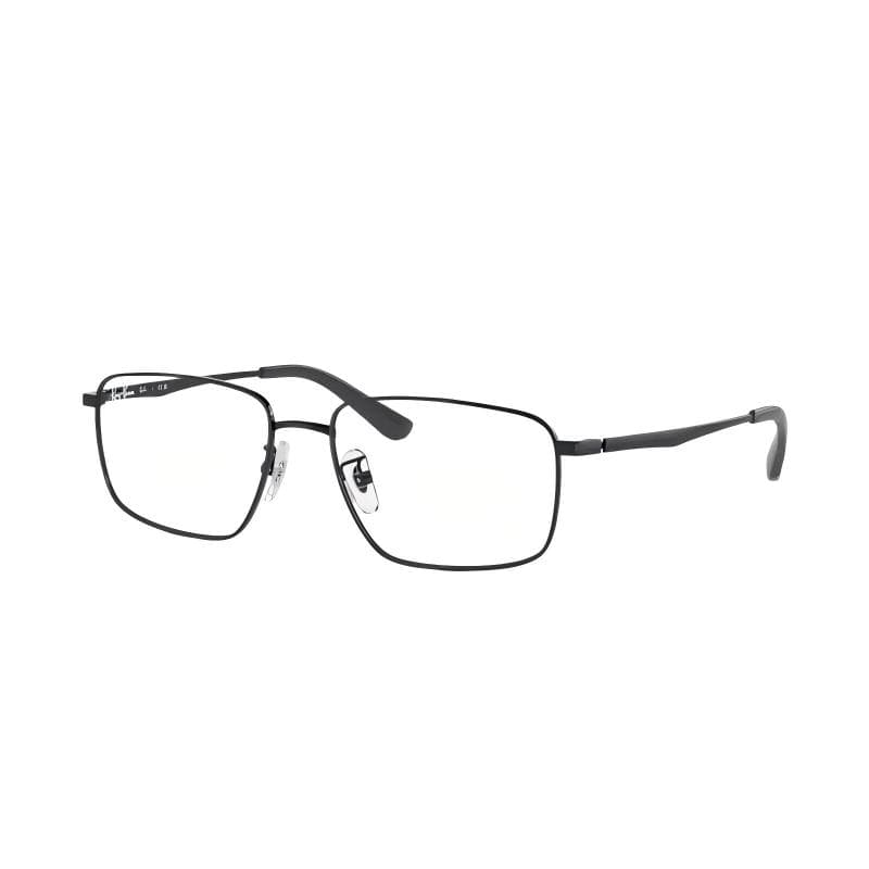 Оправа RayBan Металл Eyeglasses Рамка Унисекс Черный - изображение 1
