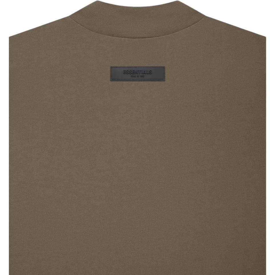 Футболка Fear of God Essentials FW22 Ls Tee Wood T - изображение 3