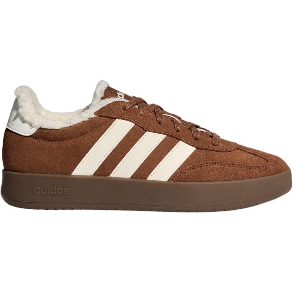 Кроссовки Adidas BARREDA Лоу-топы Кеды немецкой армии (GAT) Унисекс Коричневый - изображение 2