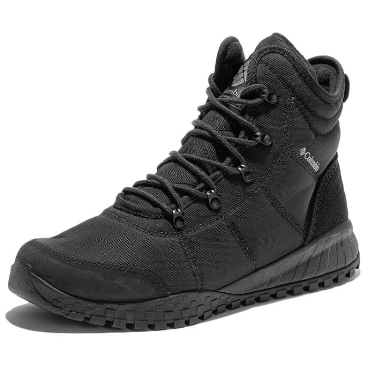 Ботинки зимние COLUMBIA Сноубутсы Черный-010 Мужской - изображение 2