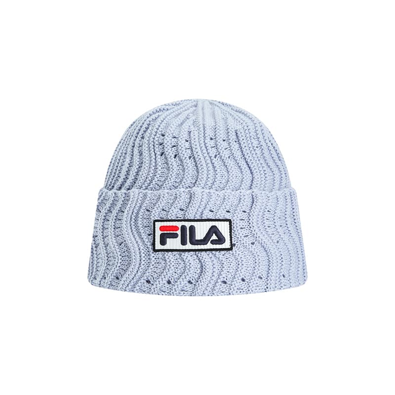 Шапка FILA Акриловая овечья шерсть шерсть полиэстеровое волокно шапка-бини унисекс - изображение 2