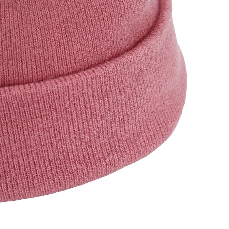 Шапка FILA Овечья шерсть Шапки из шерсти Унисекс Розовый Фиолетовый Красный - изображение 4