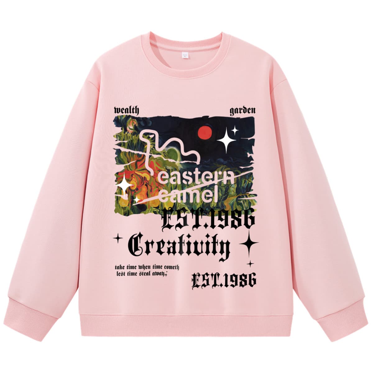 Худи EASTERN CAMEL Розовый Унисекс Толстовки - изображение 1