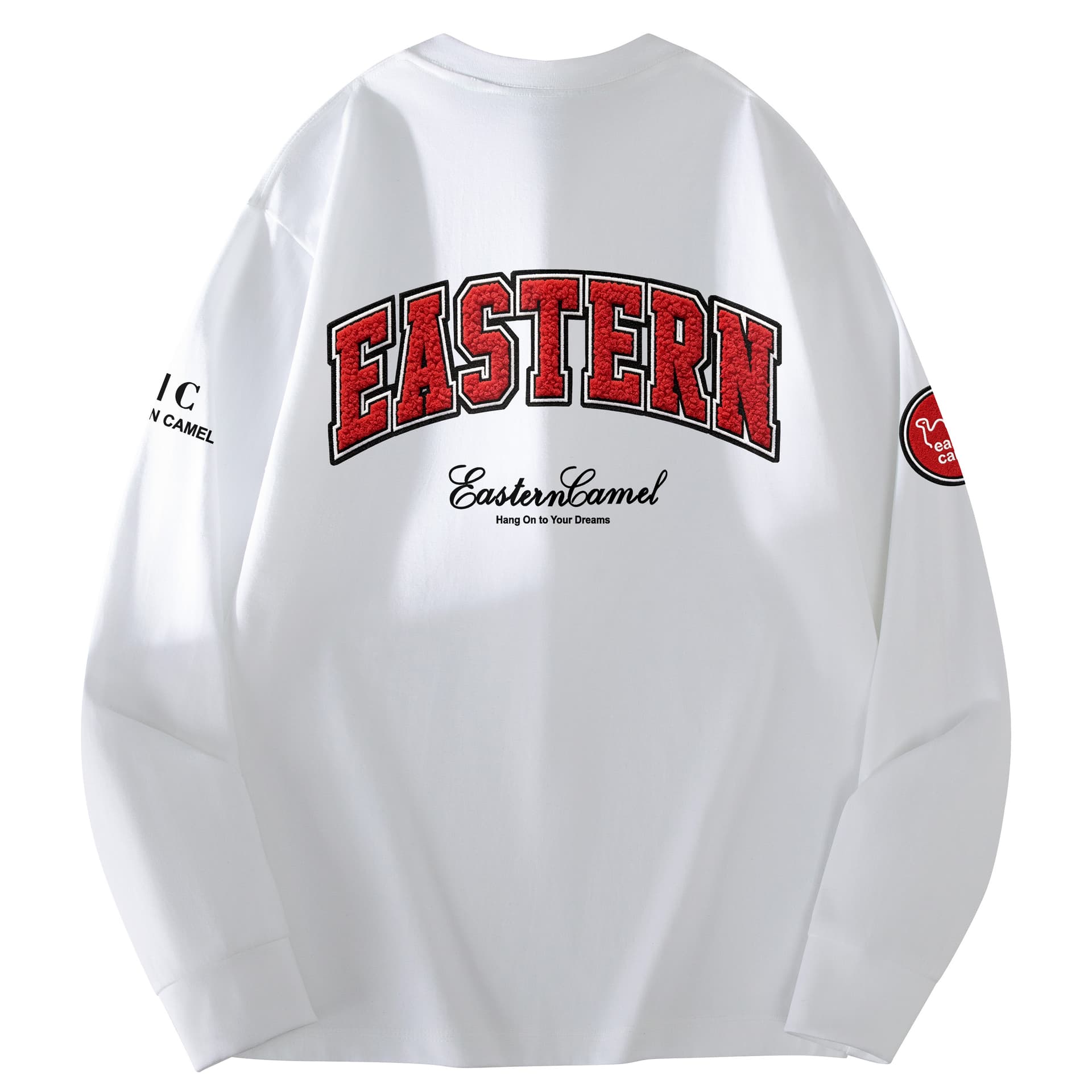 Футболка EASTERN CAMEL Белый Унисекс Футболки - изображение 2