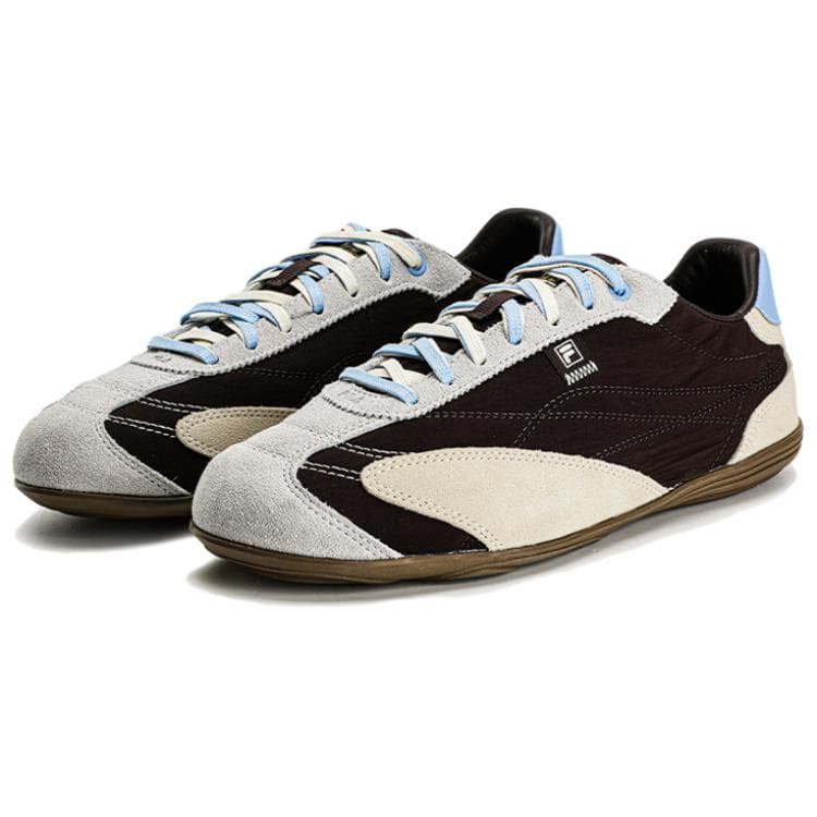 Кроссовки FILA RITMO SLEEK Дышащий Легкий Лоу-топы Повседневная обувь Женские Черный бежевый - изображение 3