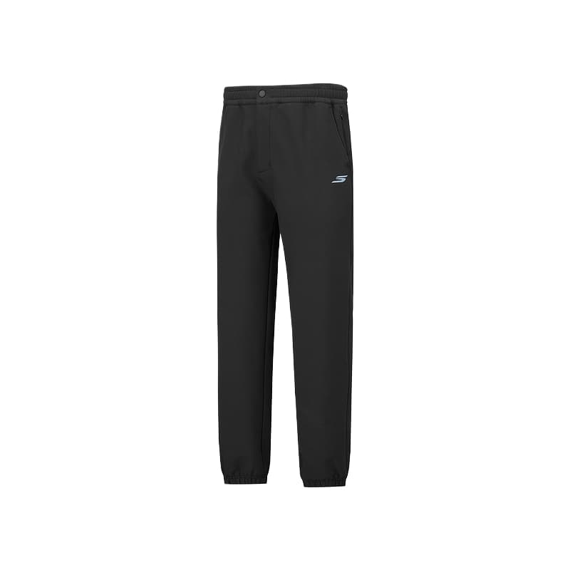Штаны Skechers Charcoal Black 0018 Мужские Повседневные Штаны - изображение 1