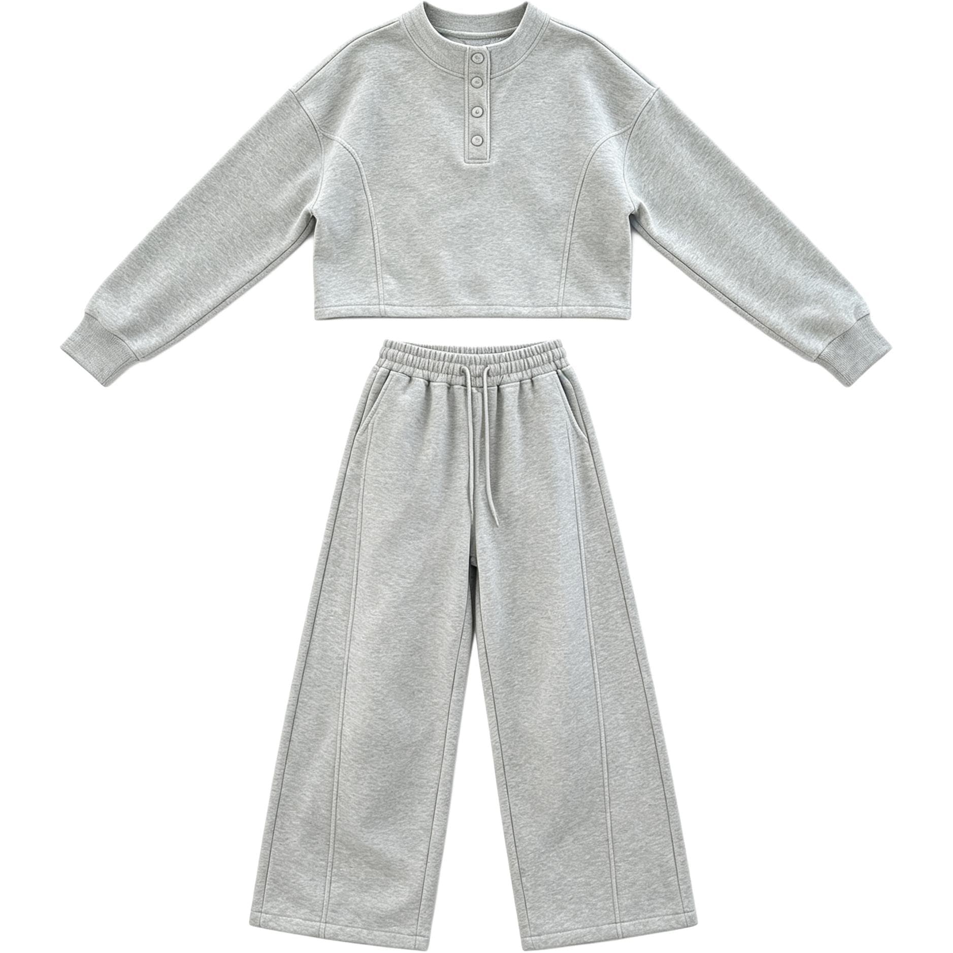 SHIBU 776001 Серый Kids Повседневные Спортивные Костюмы Наборы - изображение 1