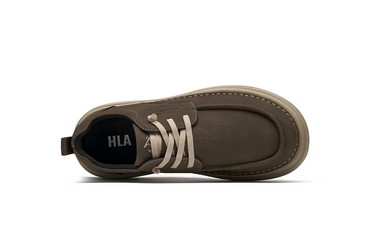 Кроссовки HLA The Mountain Collection Синтетическая кожа Лоу-топы Повседневная обувь Мужской - изображение 3