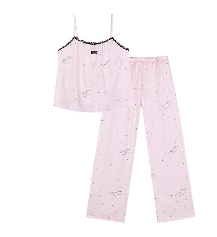 Пижама FOREVER 21 Розовый Женские Пижамные комплекты - изображение 1