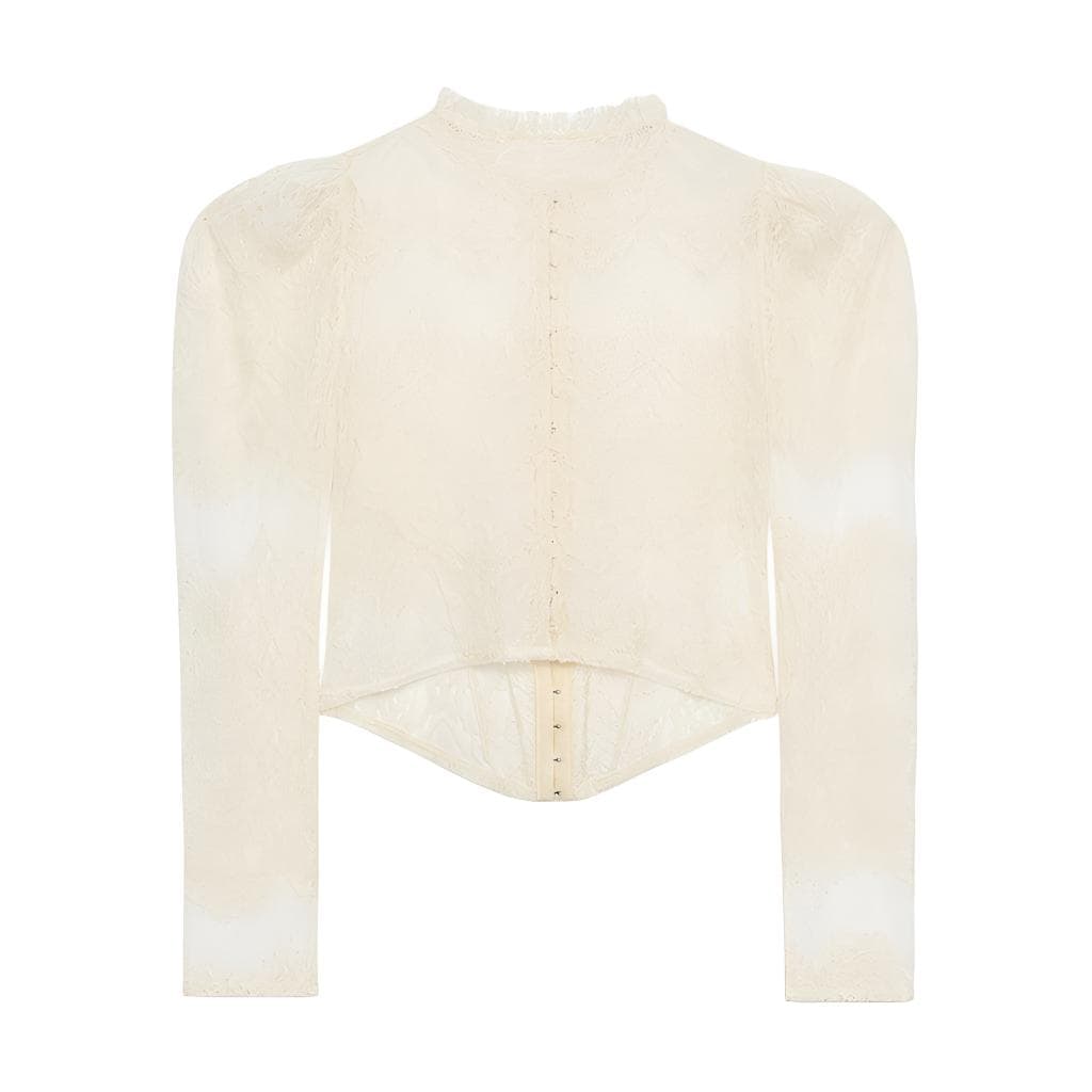Куртка ZARA Белый Женский Куртки - изображение 2