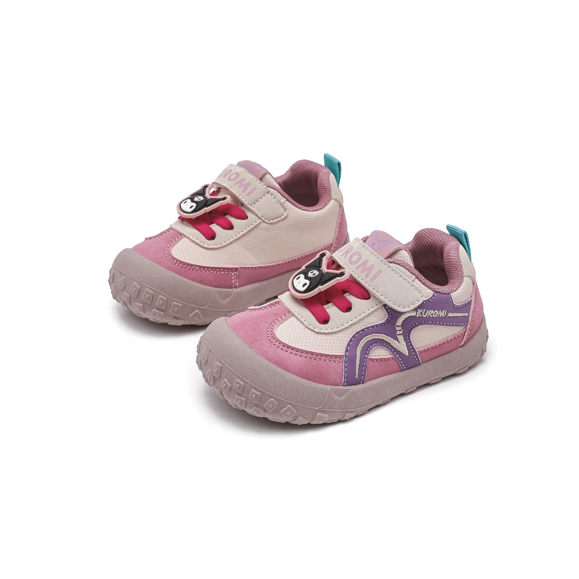 Кроссовки Sanrio Hello Kitty Обувь для девочек синтетическая кожа противоскользящая амортизирующая водонепроницаемая низкий верх - изображение 2