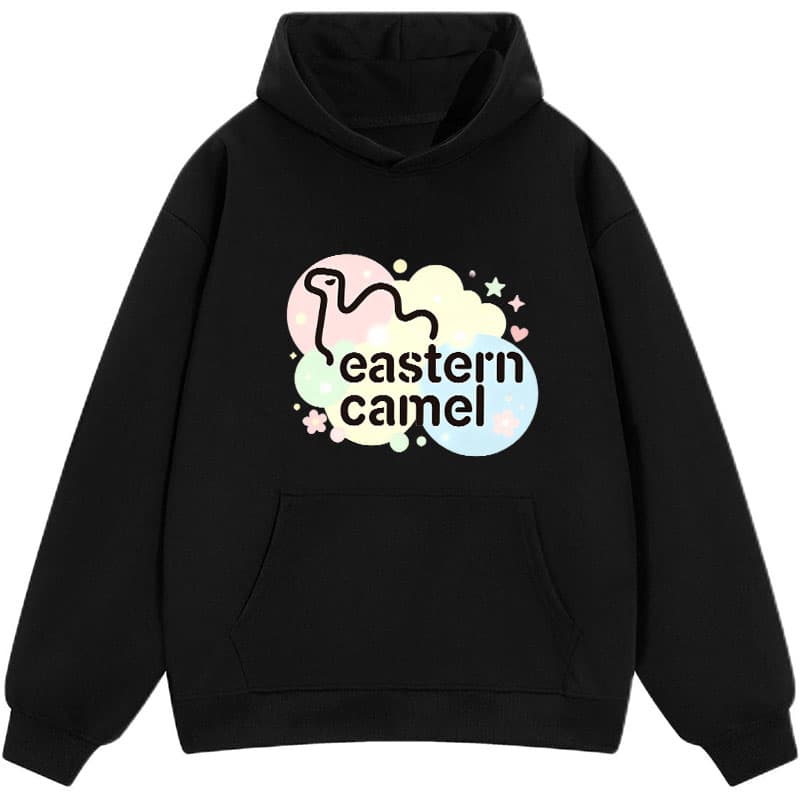 Худи EASTERN CAMEL Черный Унисекс Толстовки - изображение 1