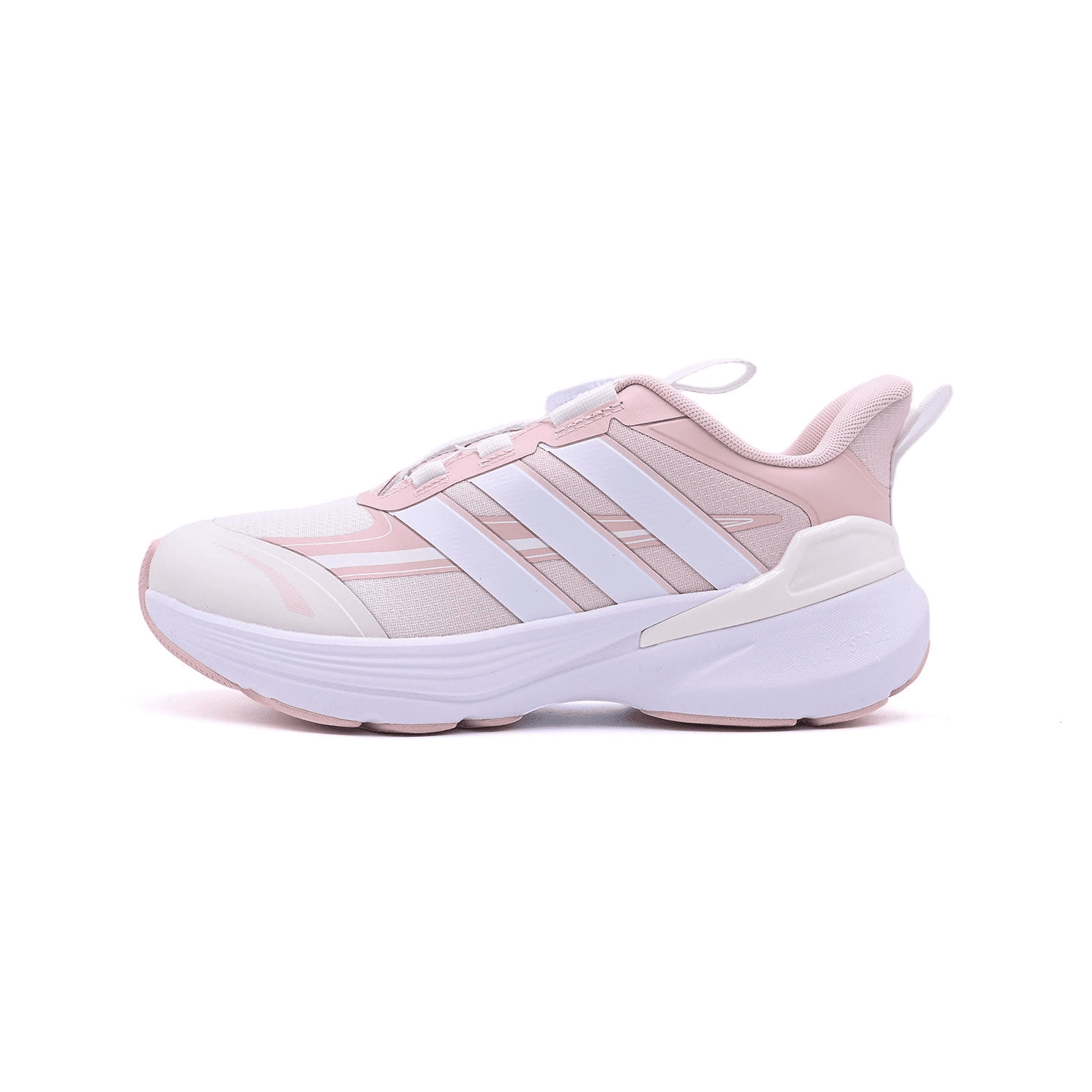 Кроссовки Adidas LIGHTDART Лоу-топы Беговые кроссовки Розово-белый Детский - изображение 1