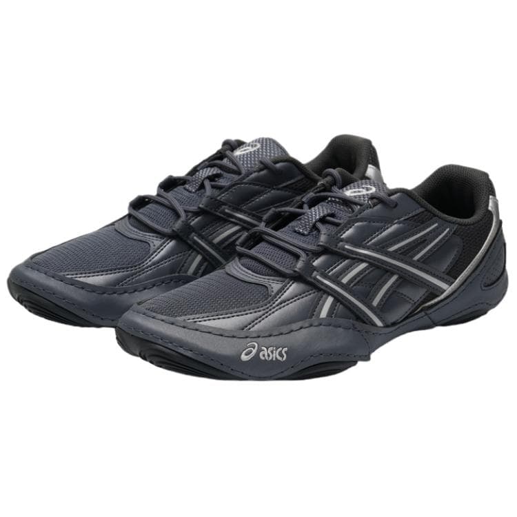 Кроссовки asics Hypersync Повседневная обувь Low Топ Черный мужской - изображение 3