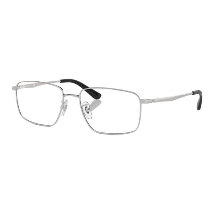 Оправа RayBan Оправы для очков Унисекс Серебряный - изображение 1