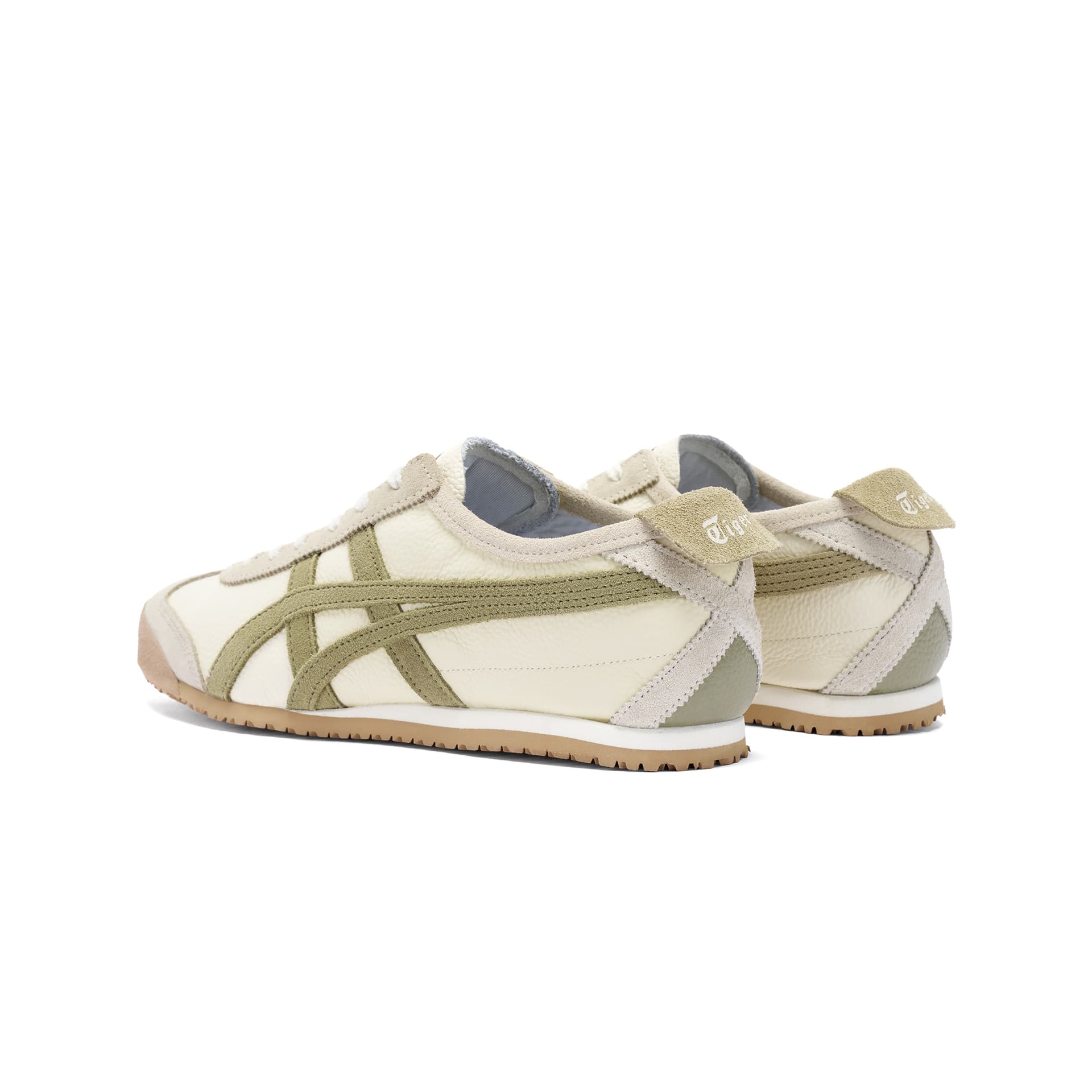 Кроссовки Onitsuka Tiger Mexico 66 Grey Brown - изображение 3