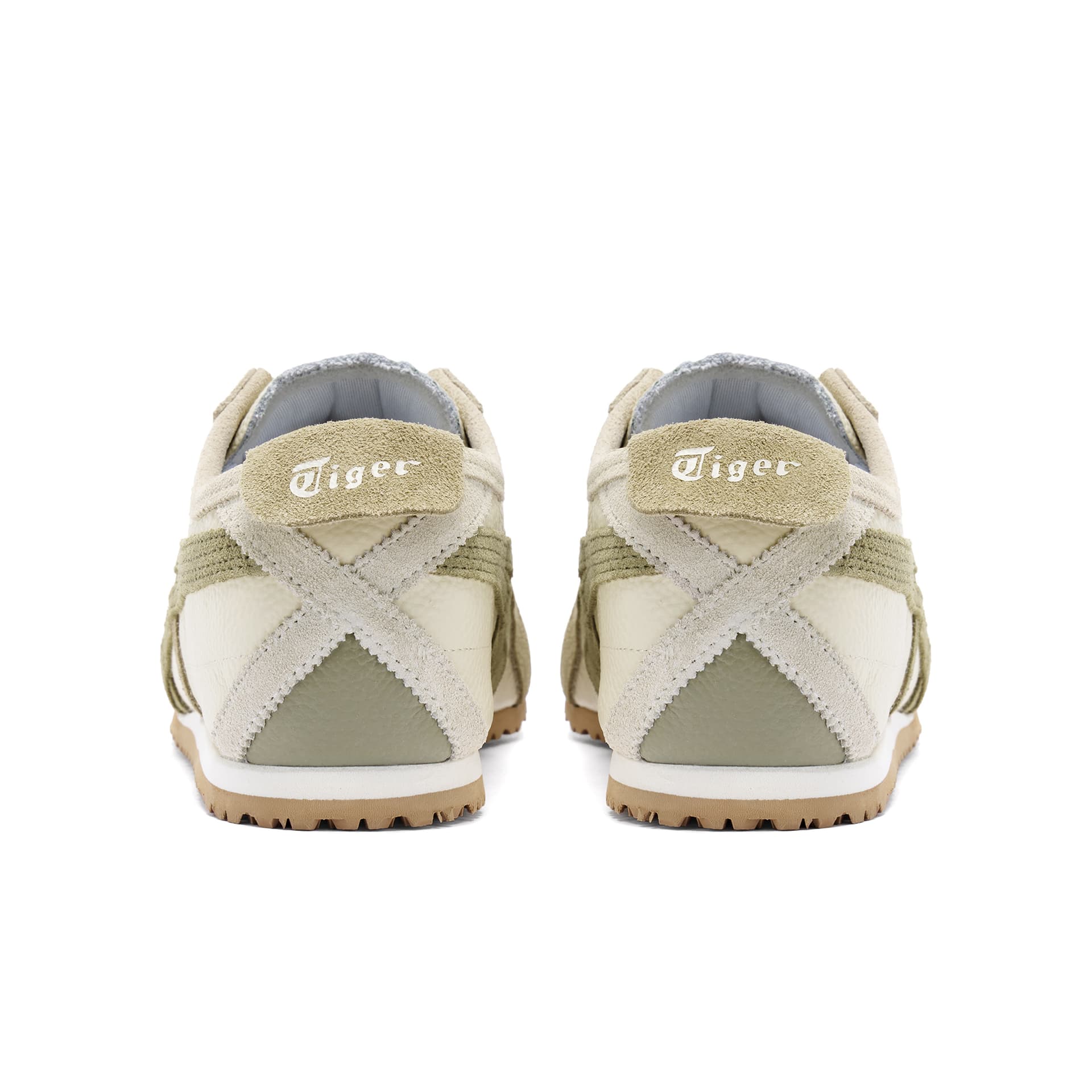 Кроссовки Onitsuka Tiger Mexico 66 Grey Brown - изображение 5
