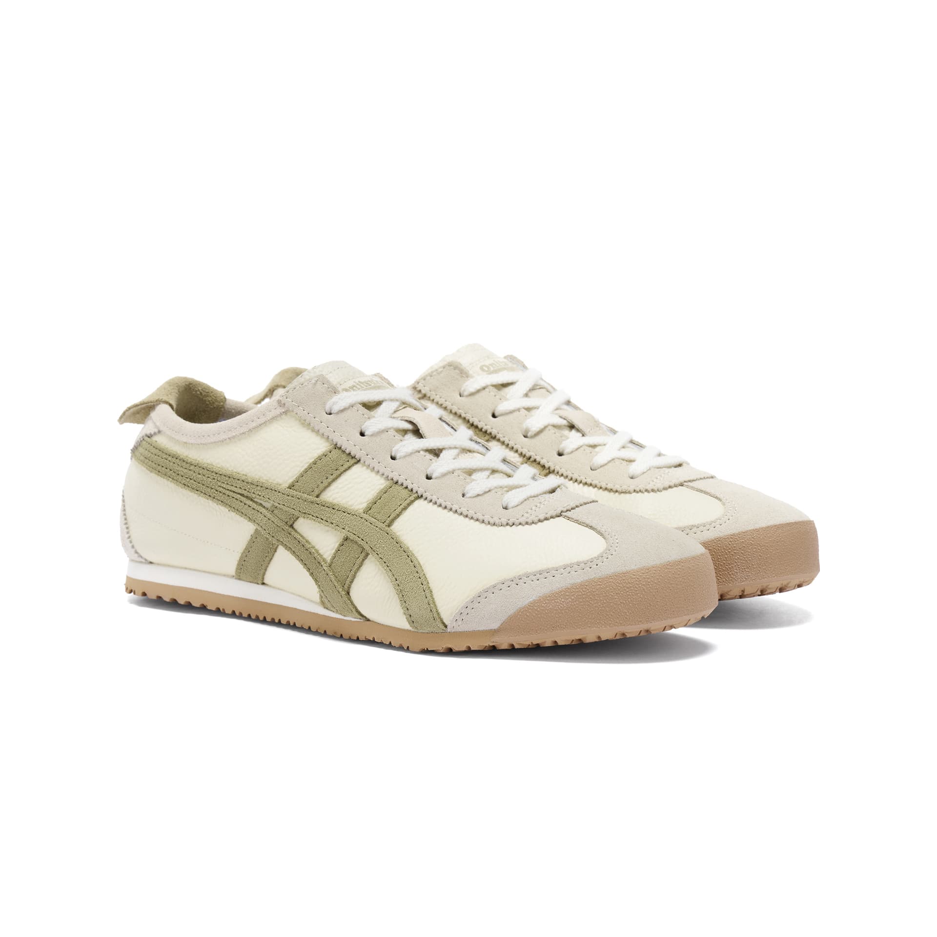 Кроссовки Onitsuka Tiger Mexico 66 Grey Brown - изображение 2